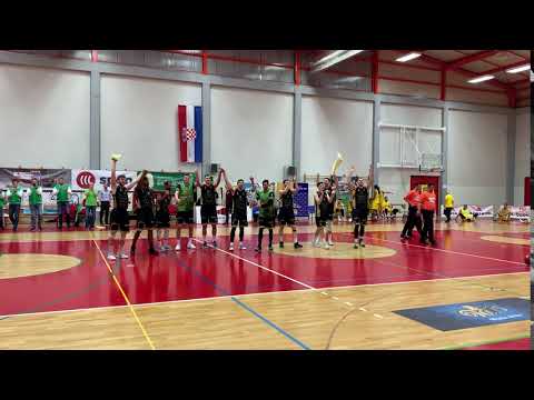 Adria Oil Škrljevo u finalu Alpe Adria Cupa / Snimio Zlatko Horvat