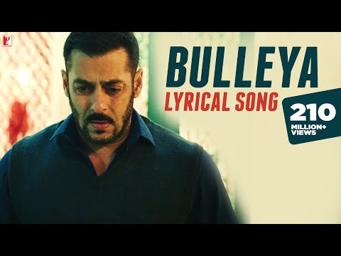 Lyrical | Bulleya Song with Lyrics | Sultan | Salman, Anushka, Vishal & Shekhar, Irshad Kamil, Papon