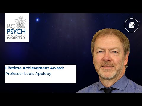 2021 Lifetime Achievement Award: Louis Appleby