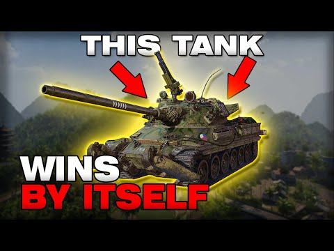 This WINS By Itself - World of Tanks Console Review - Wot Console