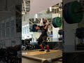 3 Days Out - Senior Provincial Champ 2022 🏋🏻♀️ Snatch 102kg C&J 125kg