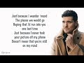 Michael Bublé - Love You Anymore (Lyrics) feat. Charlie Puth
