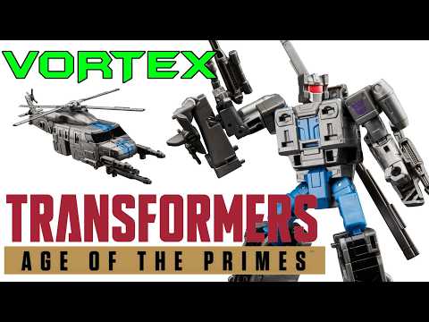 This is the best Vortex Hasbro has ever made | Transformers Age of the Primes COMBATICON VORTEX