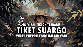 Download lagu TIKET SUARGO [ REGGAE REMIX ] DJ Oslo || VIRAL TIK TOK SOUND mp3