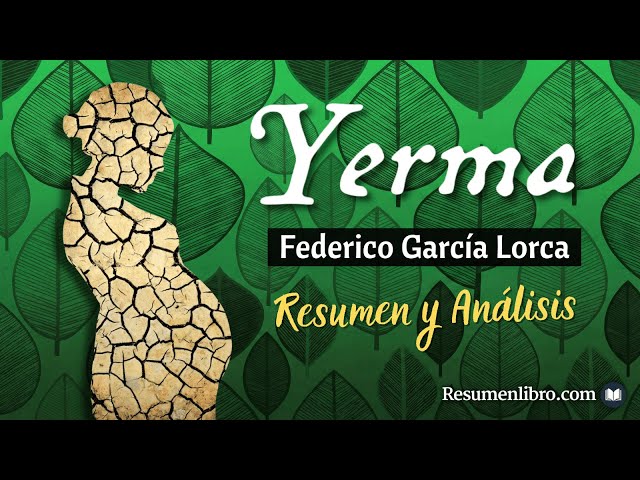 Vídeo relacionado con Yerma: Federico García Lorca (Con biografía, contexto histórico y guía)
