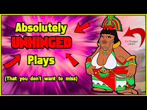 Absolutely UNHINGED Plays (That you don't want to miss)