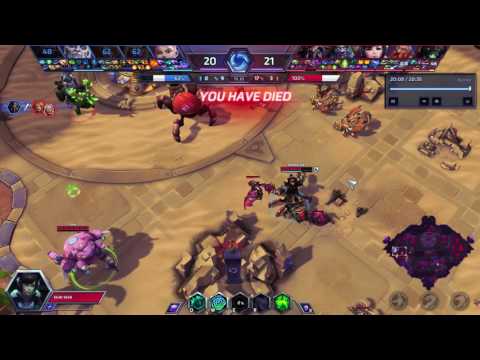 Heroes of the Storm Explosion Combo