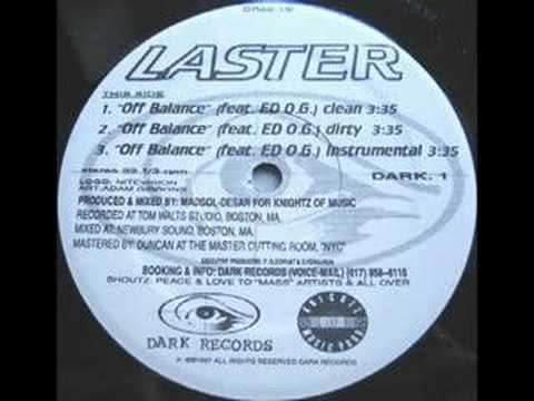 laster feat. ed o.g. - off balance (instrumental)