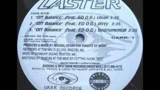 laster feat. ed o.g. - off balance (instrumental)