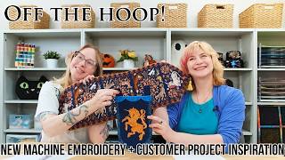 New Fall Embroidery Designs + Customer Project Inspiration | We'll Have You In Stitches! (REPLAY)