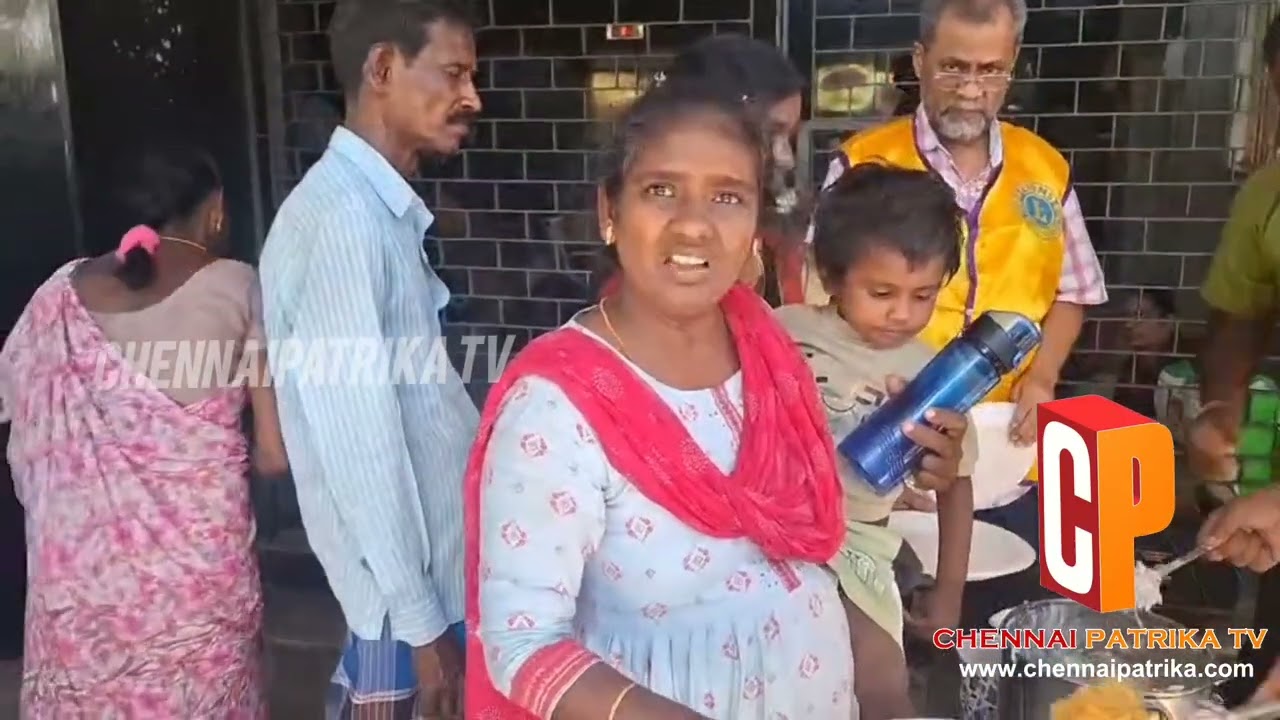 15th day Hunger Global cause project. - Chennaipatrika Tv