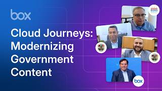 Cloud Journeys: Modernizing Government Content