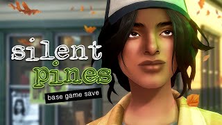 Welcome to Silent Pines 🌲 Sims 4 Base Game Save (Life is Strange Core)