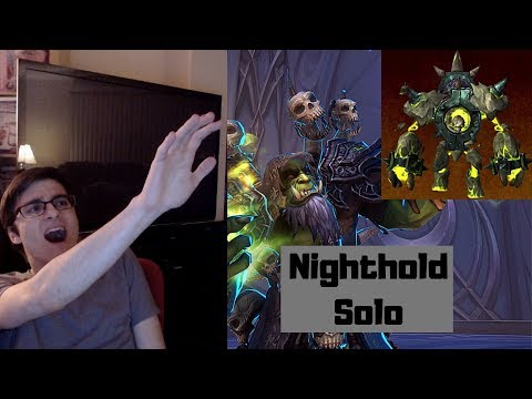 How to Solo Normal Nighthold for the Felblaze Infernal