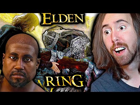 Elden Ring Launch Trailer & Release Times | Asmongold Reacts