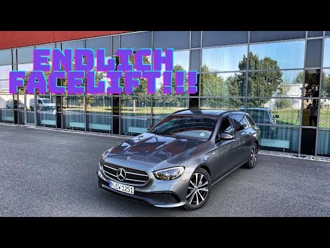 Das neue Facelift der Mercedes E-Klasse