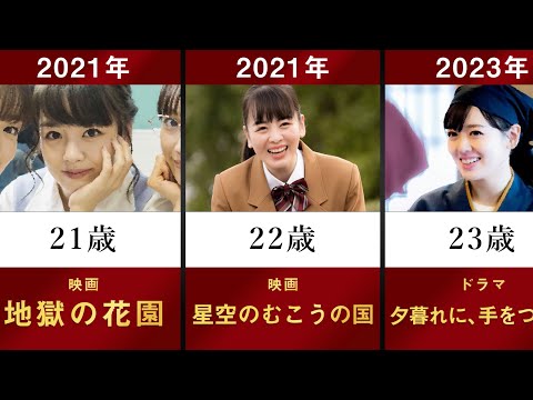【夕暮れに、手をつなぐ】伊原六花の主なドラマ・映画を年齢順に並べてみた【チア☆ダン リゾートバイト 明治東亰恋伽 神様のカルテ 女優 登美丘高校 ダンス部 バブリーダンス 広瀬すず】