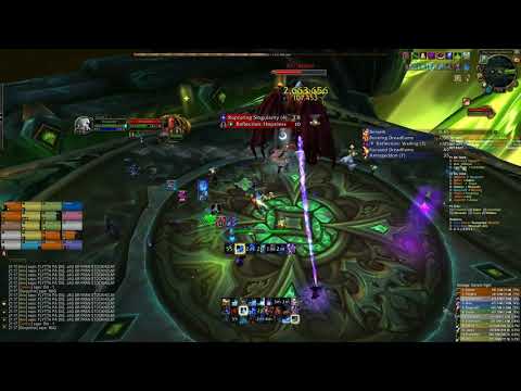 NollTvåTre vs Kil'jaeden Mythic | Mage PoV