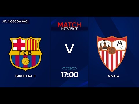 AFL20. Spain. Segunda. Day 1. Barcelona B - Sevilla