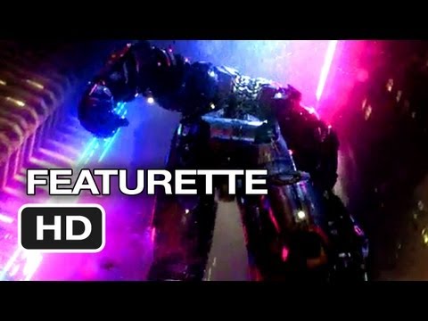 Pacific Rim Featurette - Robot Sets (2013) - Guillermo del Toro Movie HD