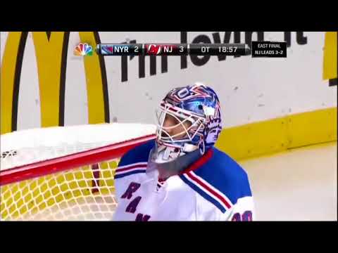 Adam Henrique OT goal vs Rangers [2012 Playoffs]