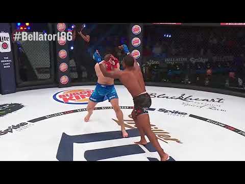 Bellator 186 Tywan Claxton wins by Flying Knee Knockout! || MMA || Mixed Martial Arts || Sports