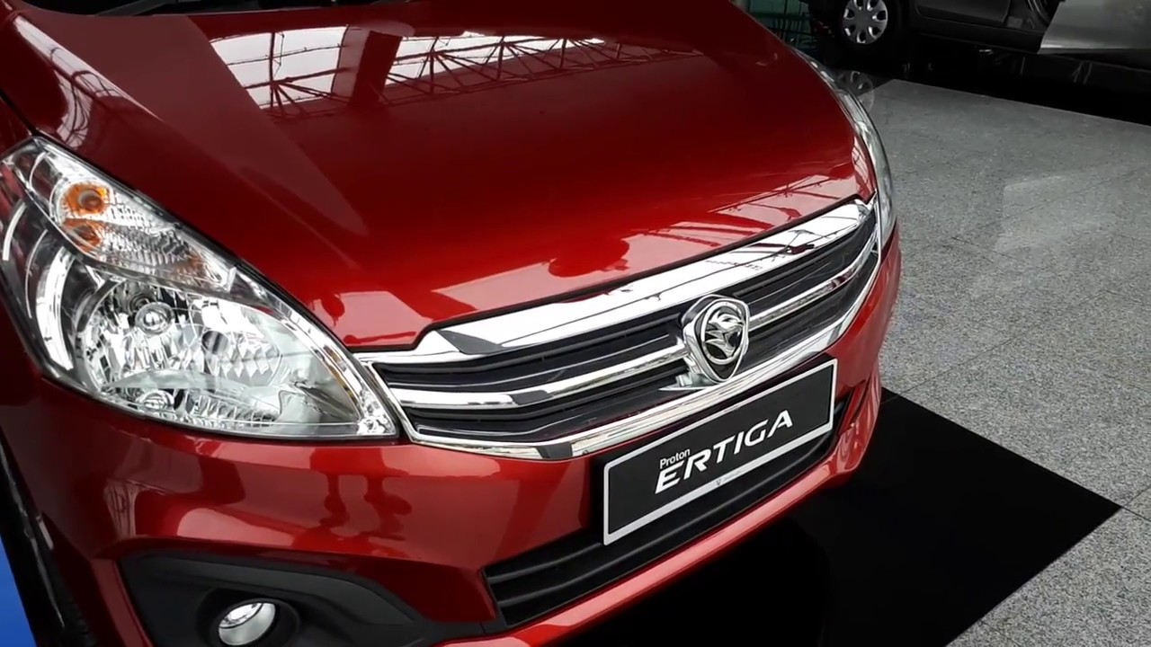 Proton ERTIGA Walk Around 2018 Proton Malaysia