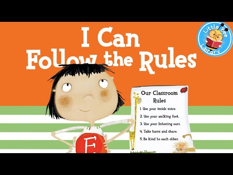 I Can Follow the Rules l Social Emotional Learning Foundations l Self-Control & Self-Esteem