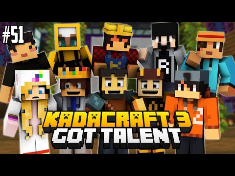 KadaCraft 3 #51 : KADACRAFT GOT TALENT !! *KGT* (Filipino Minecraft SMP)