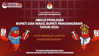 Download lagu JINGLE PEMILIHAN BUPATI DAN WAKIL BUPATI PANGANDARAN TAHUN 2024 mp3