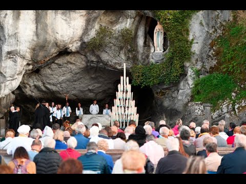 Chapelet à la Grotte le 7 octobre à 18h30