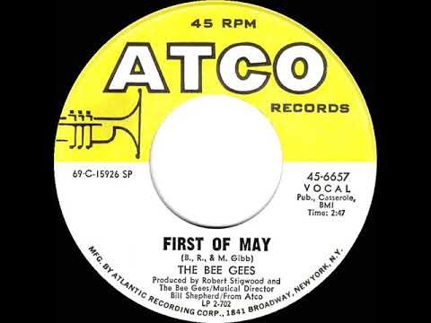 1969 HITS ARCHIVE: First Of May - Bee Gees (mono 45)