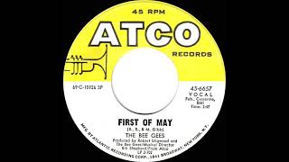 1969 HITS ARCHIVE: First Of May - Bee Gees (mono 45)