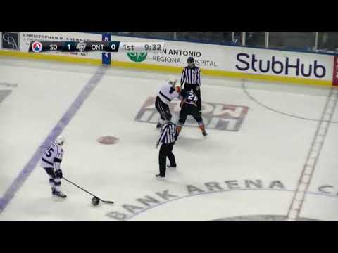 James Melindy vs Jamie Devane