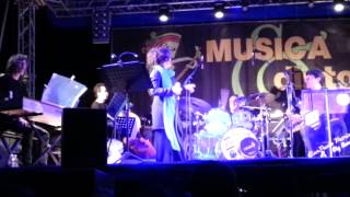 Antonella Ruggiero e GianPaolo Petrini Big Band - Caravan - Piozzo 27.07.2014