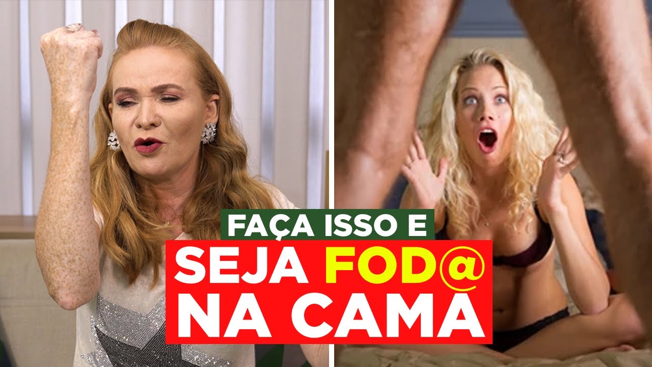 Exercícios para se tornar uma MÁQUINA na cama: elas PIRAM