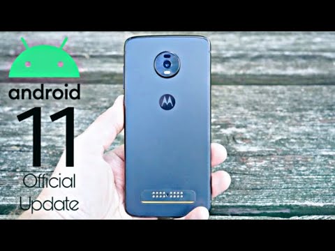 Motorola Moto Z Official Android 11 Update