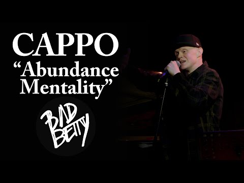 Cappo I Abundance Mentality