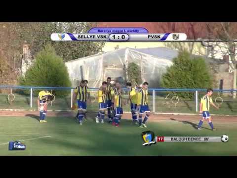 SELLYE VSK O ÉS R - PVSK 1 - 0 (0 - 0)