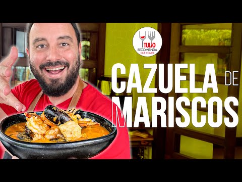Cómo hacer una CAZUELA DE MARISCOS ¡La verdadera receta colombiana! | Tulio Recomienda