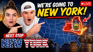 We’re Going To NEW YORK! 🇺🇸 (Our Next USA Stop!)