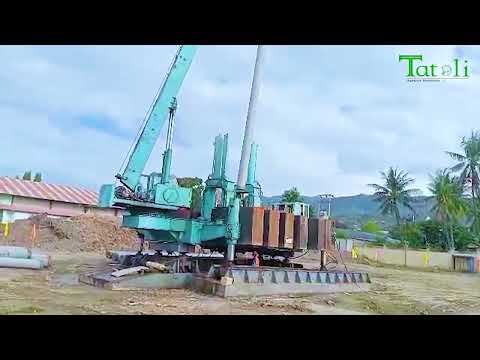 TATOLI ATUÁL - Government lays foundation stone for construction of PNTL Headquarters building