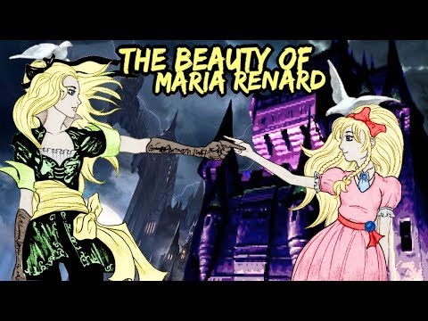 The Beauty of Maria Renard