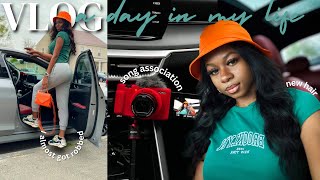 VLOG: I almost got robbed, am I starving myself ?? song association + new hair..AGAIN