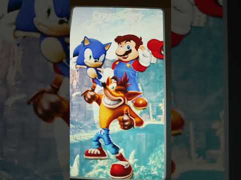 crash vs mario vs sonic