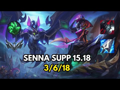 Senna vs Lulu | Patch 15.18 | Full Gameplay No Commentary | #leagueoflegends