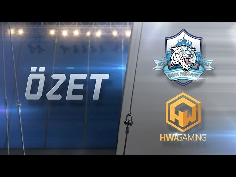 Dark Passage.BKM Express ( DP ) vs HWA GAMING ( HWA ) 1. Maç Özeti | 2017 Kış Mevsimi 2. Hafta