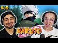 KAKASHI IS A LEGEND NARUTO Episodes 4 5 REACTION