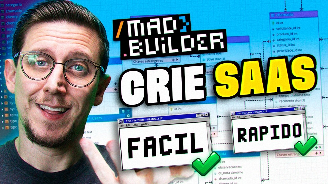 Crie SaaS com Mad Builder - Novidade Incrível