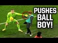 Fulham goalkeeper Bernd Leno shoves Bournemouth ball boy, a breakdown